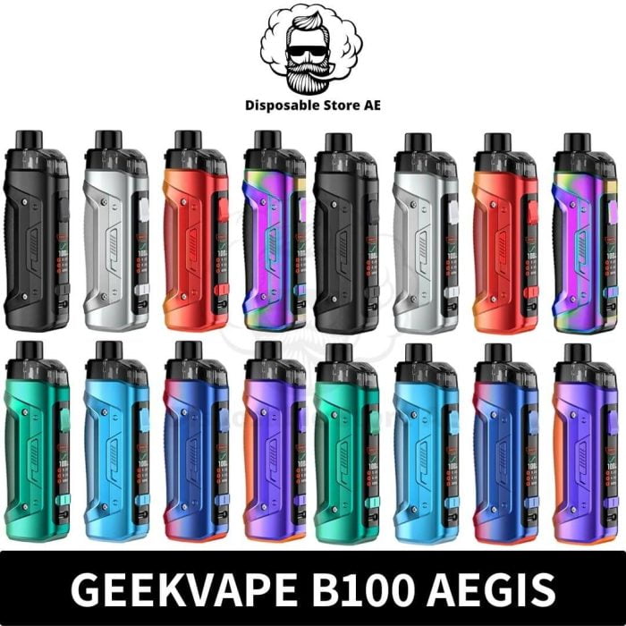 GeekVape B100 Aegis Boost Pro V3 Pod IN UAE