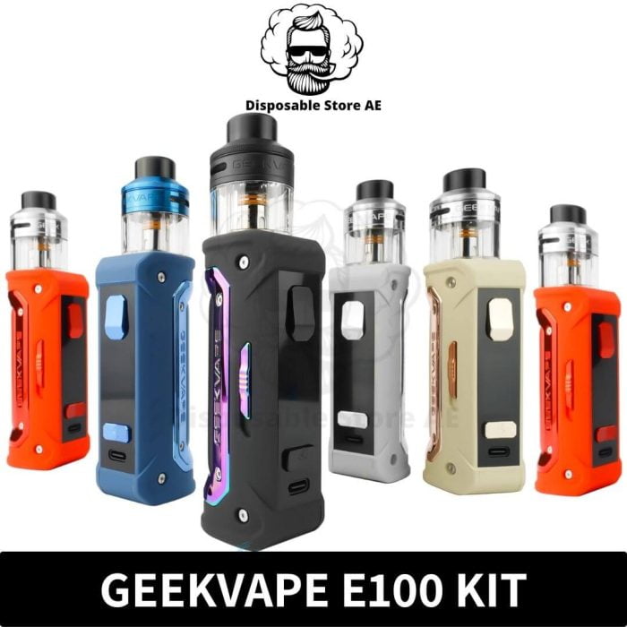 GeekVape E100 Kit 3000mAh 2.0/4.5 ml in dubai - Image 2