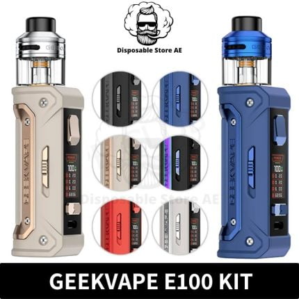 GeekVape E100 Kit 3000mAh 2.0/4.5 ml in dubai