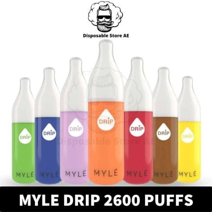 Myle Drip 2600 puffs Disposable vape in UAE
