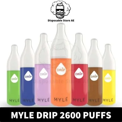 Myle Drip 2600 puffs Disposable vape in UAE