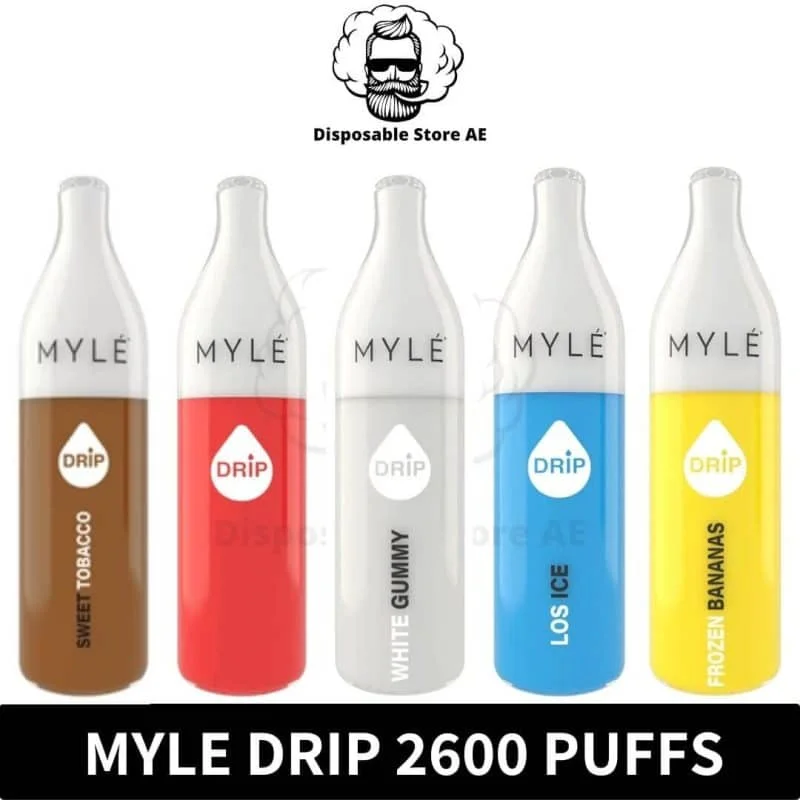 Myle Drip 2600 puffs Disposable vape