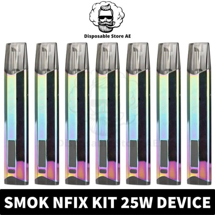 Smok Nfix Pod Kit 25W Vape Kit 750mAh Pod Device in Dubai, UAE Smok Nfix Dubai Smok Nfix UAE