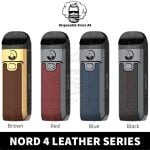 Smok Nord 4 Vape Kit 80W 2000mAh Pod System Leather Series in Dubai, UAE Nord 4 Leather UAE Nord 4 Leather Dubai