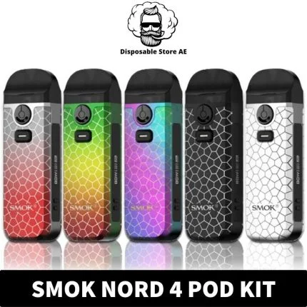 Smok Nord 4 Vape Kit 80W 2000mAh Pod System in Dubai, UAE Nord 4 Dubai Nord 4 UAE