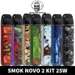 Smok Novo 2 Kit 25W Vape Kit 800mAh Pod System in Dubai, UAE Novo 2 Dubai Novo 2 UAE