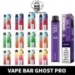 Best Vape Bar Ghost Pro 3500 Puffs Disposable Vape