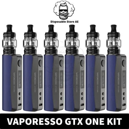 Vaporesso GTX One Kit 40W Vape Kit 2000mAh Pod System GTX One Dubai GTX One UAE