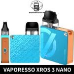Vaporesso Xros 3 Nano Pod Kit 1000mAh Pod System in UAE