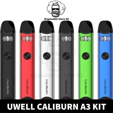 Uwell Caliburn A3 Pod Kit 15W Vape Kit 520mAh Pod Device Caliburn A3 UAE dubai