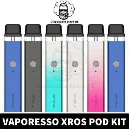 best Vaporesso Xros Pod Kit 20W Vape Kit 800mAh Pod Device Vaporesso Xros Kit Xros Kit Dubai Xros Kit UAE