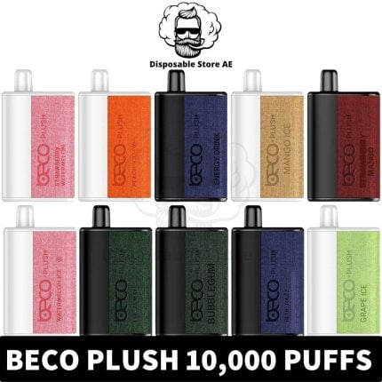 BECO PLUSH 10,000 PUFFS DISPOSABLE VAPE