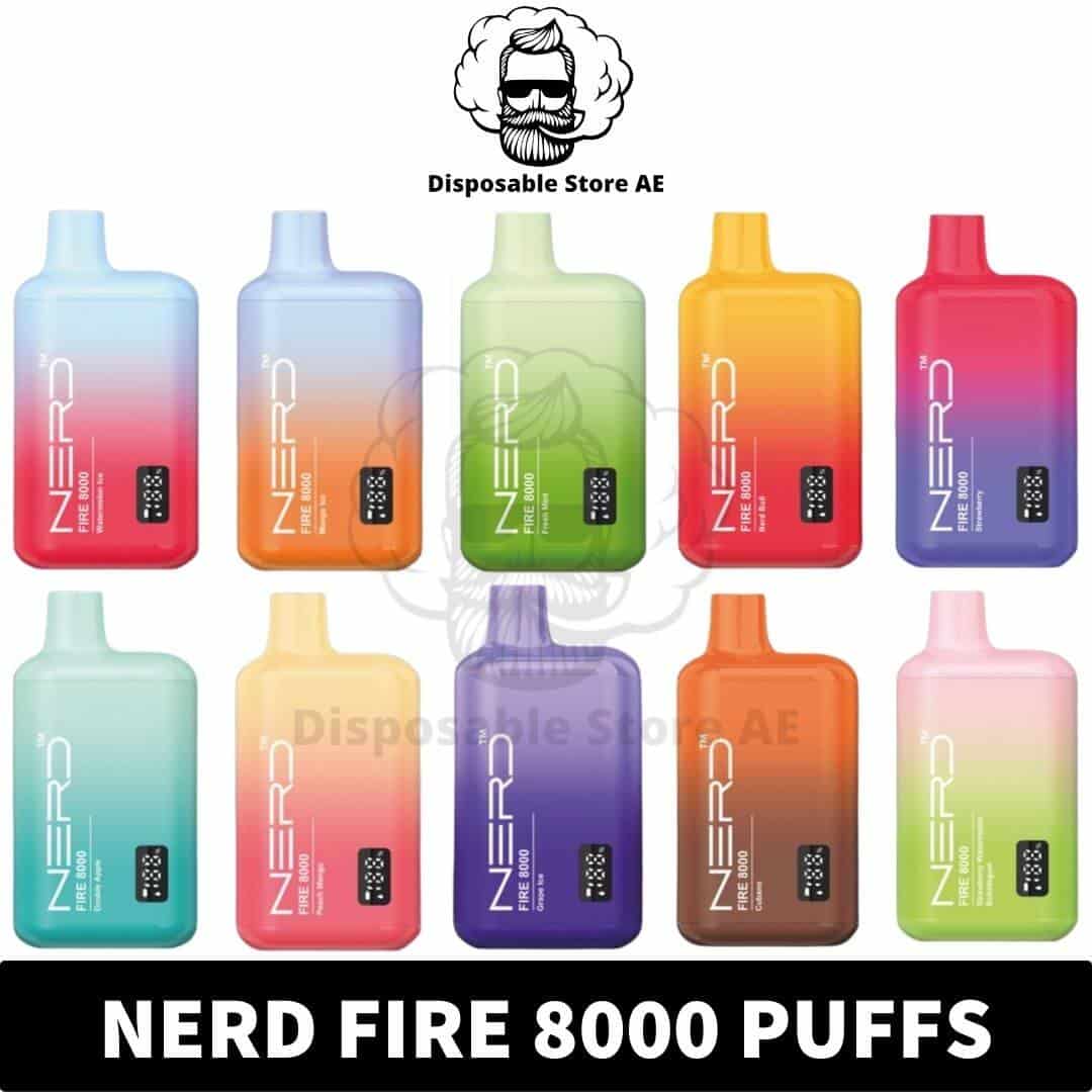 Nerd fire 8000 puffs