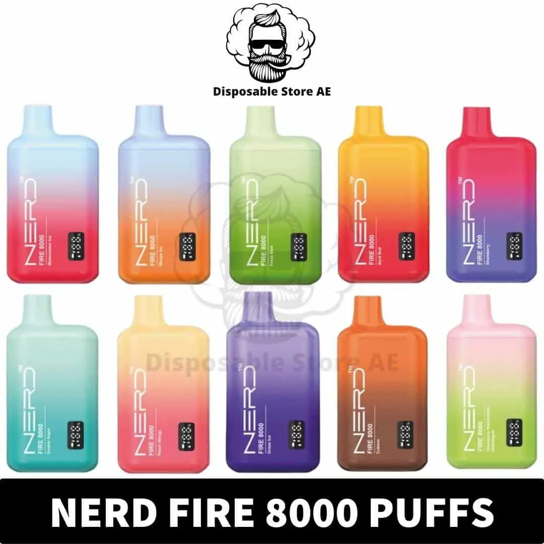 Nerd fire 8000 puffs