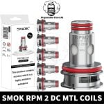 Best Buy Smok RPM 2 Coils DC MTL 0.6ohm in Dubai, UAE (5PCS) - Smok RPM 2 DC MTL Coils- Smok RPM 2 0.6ohm Near me - vape Dubai Near me