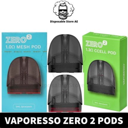 Best Buy Veiik Airo Pods Replacement Empty Pod Cartridge in Dubai, UAE - 1.2ohm - Airo Empty Pods UAE - Airo Replacement Pods - Veiik Airo Pods near me