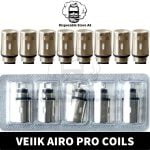 Best Buy Veiik Airo Pro Coils Replacement 1.2 ohm Vape Coils in Dubai, UAE - Veiik Airo Pro Mesh Coils - Airo Pro Mesh Coil near me UAE COils shop Airo Pro Coils Dubai Airo Pro Coils UAE