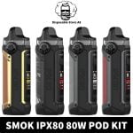 Best SMOK IPX80 Kit 80W Pod System 3000mAh Vape kit in Dubai, UAE - Smok IPX80 UAE - Smok IPX80 Dubai - IPX80 Pod System near me vape dubai