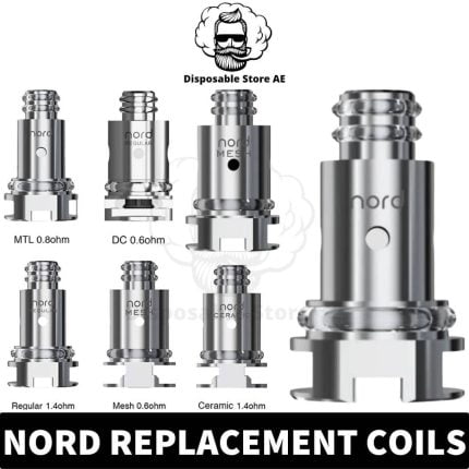 Buy Best Smok Nord Coils Replacement Vape Coils Price in Dubai, UAE - Smok Nord Vape Coils - Nord Replacement Coils - Vape Coils Near me