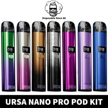 Buy LostVape Ursa Nano Pro Kit 25W Pod System 900mAh Vape Kit in Dubai, UAE - LostVape Dubai - Ursa Nano Pro UAE - Nano Pro Dubai near me
