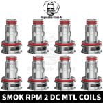 Buy Smok RPM 2 Coils DC MTL 0.6ohm in Dubai, UAE (5PCS) - Smok RPM 2 DC MTL Coils- Smok RPM 2 0.6ohm Near me - vape Dubai Near me