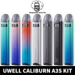 Buy Uwell Caliburn A3S Pod System 16W Vape Kit 520mAh Pod Kit in Dubai, UAE - Caliburn A3S UAE - Caliburn A3S Dubai - Uwell A3S Kit vape dubai uwell dubai caliburn dubai