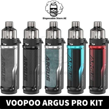 Buy VooPoo Argus Pro Kit 80 Mod Kit 3000mAh Vape kit in Dubai, UAE - VooPoo Vape Dubai - VooPoo Argus Pro Vape - Vape Dubai Near me Argus Pro Mod Kit