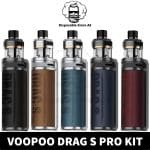 Buy VooPoo Drag S Pro Pod Mod Kit 60W 2500mAh Pod System in Dubai, UAE - Drag S Pro Dubai - Drag S Pro Vape - Drag S Pro Kit Near me