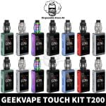 best Buy GeekVape Aegis T200 Touch kit 45A Pod System 200W Vape Kit in Dubai. UAE - Touch Vape Dubai - Geekvape Touch Kit - Geekvape NEar me Geekvape T200 Kit Geekvape Touch Kit Aegis Touch Kit