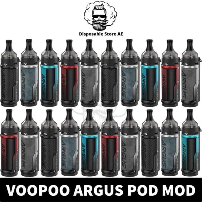 best Buy VooPoo Argus Kit 40W Pod Mod 1500mAh Pod System in Dubai, UAE - VooPoo Kit Dubai - Argus Mod - Argus Device - VooPoo Argus Dubai vape dubai near me