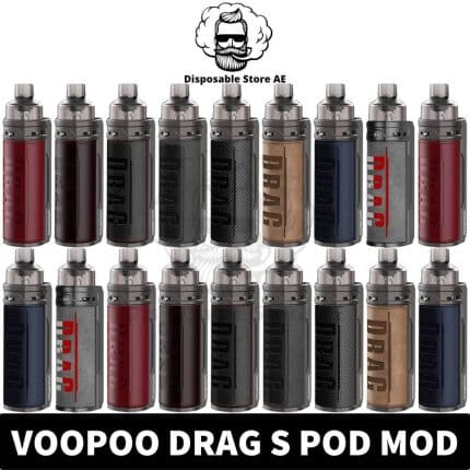 best Buy VooPoo Drag S Pod Mod Kit 60W Vape Kit in Dubai, UAE - Drag S Kit Dubai, UAE - Vape Dubai Vape Shop Near me uae - Vape shop dubai