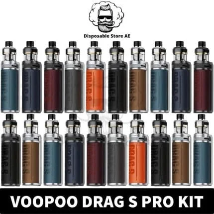 best Buy VooPoo Drag S Pro Pod Mod Kit 60W 2500mAh Pod System in Dubai, UAE - Drag S Pro Dubai - Drag S Pro Vape - Drag S Pro Kit Near me