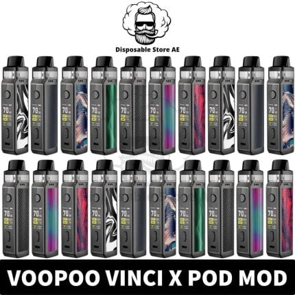 best Buy VooPoo Vinci X Kit 70W Pod Mod Vape Kit in Dubai, UAE - Vinci X Pod Mod - Vinci X Vape - Vinci X Pod System - Vape Dubai Near me