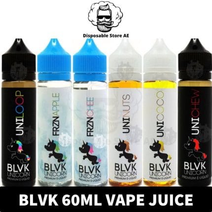 BLVK 60ml Vape Juice 3mg E-Juice Premium E-Liquid in UAE- BLVK Juice 60ml- BLVK Vape Juice Buy in Dubai UAE- Juice Dubai Near me