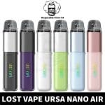 Lost Vape Ursa Nano Air Kit 16W Pod System 800mAh Vape Kit in UAE-Ursa Nano Air Starter Kit-Ursa Nano Air Pod System- Vape Near me