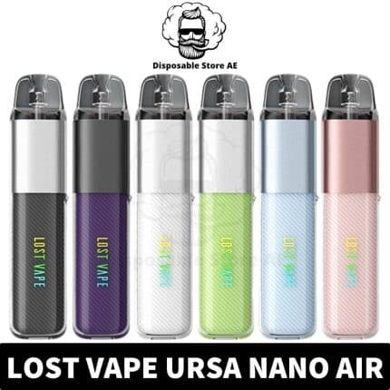 Lost Vape Ursa Nano Air Kit 16W Pod System 800mAh Vape Kit in UAE-Ursa Nano Air Starter Kit-Ursa Nano Air Pod System- Vape Near me