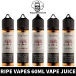 Ripe Vapes 60ml Vape Juice 3mg E-Liquid in Dubai- Ripe Vapes Eliquid 60ml- Ripe vape juice near me - vape juice dubai- E Liquid dubai