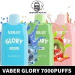 Vabar Glory Disposable 7000 Puffs 20MG, 50MG Rechargeable Vape in Dubai- Vaber Glory 7000- Vaber 7000Puffs- Vape Shop Near me