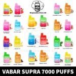 Best Vabar Supra 7000 Puffs Disposable Vape in Dubai, UAE Near ME