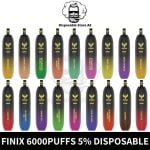 best Finix 6000 Puffs 5% Nicotine Disposable Vape In Dubai- Finix 6000puffs Disposable- Finix Disposable 6000- Vape Dubai Vape Shop Near Me