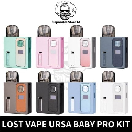 best Lost Vape Ursa Baby Pro Kit 900mAh Pod System 25W Vape Kit in UAE - Ursa Baby Pro Starter Kit- Ursa Baby Pro Vape Near me Dubai shop vape dubai kit dubai