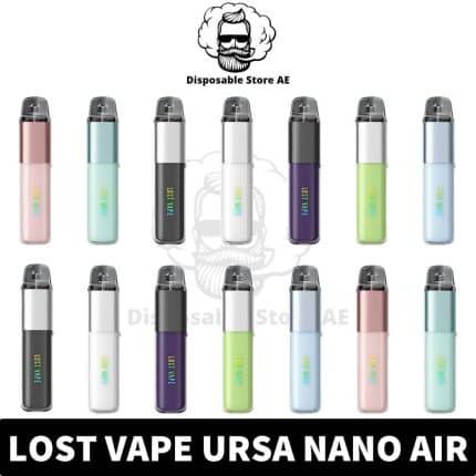 best Lost Vape Ursa Nano Air Kit 16W Pod System 800mAh Vape Kit in UAE-Ursa Nano Air Starter Kit-Ursa Nano Air Pod System- Vape Near me