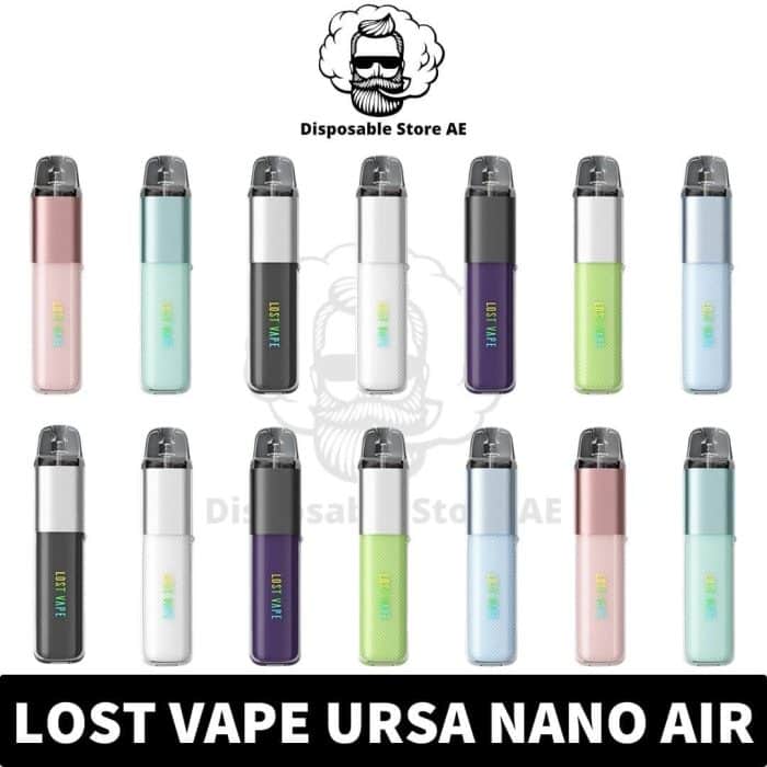 best Lost Vape Ursa Nano Air Kit 16W Pod System 800mAh Vape Kit in UAE-Ursa Nano Air Starter Kit-Ursa Nano Air Pod System- Vape Near me