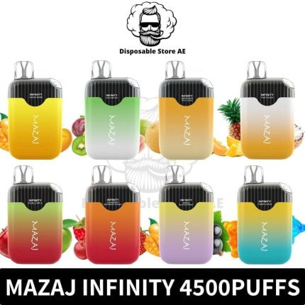 best Mazaj Infinity Disposable 4500Puffs 5% Rechargeable Vape in Dubai, UAE- Mazaj infinity Dubai- Mazaj 4500Puffs Disposable- Vape near me