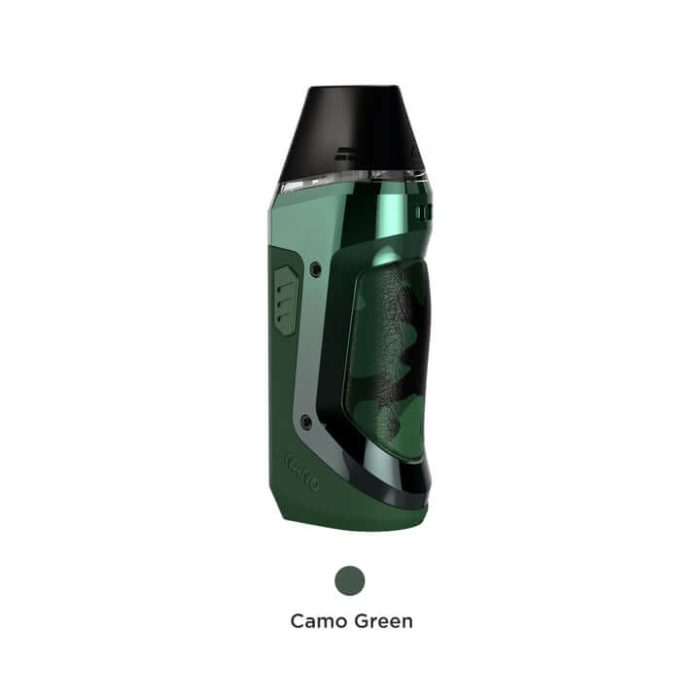 Buy GEEKVAPE Aegis Nano Kit 800mAh Pod System 30W Vape kit in UAE - Aegis Nano Kit Dubai -Aegis Nano Pod System Dubai Vape near me camon green