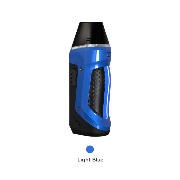 Buy GEEKVAPE Aegis Nano Kit 800mAh Pod System 30W Vape kit in UAE - Aegis Nano Kit Dubai -Aegis Nano Pod System Dubai Vape near me light blue