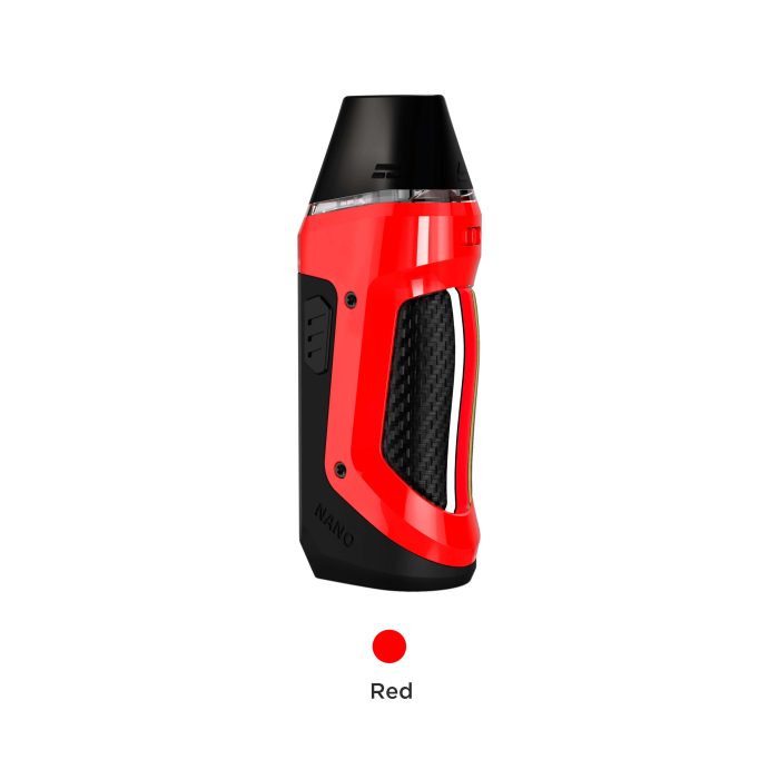 Buy GEEKVAPE Aegis Nano Kit 800mAh Pod System 30W Vape kit in UAE - Aegis Nano Kit Dubai -Aegis Nano Pod System Dubai Vape near me red