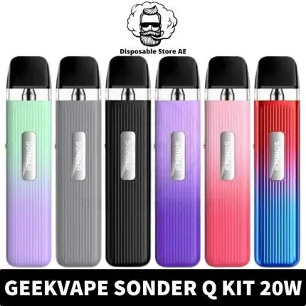 Buy GEEKVAPE Sonder Q Kit 1000mAh Pod System 20W Vape kit Starter Kit - Sonder Q Kit Dubai - Sonder Q Dubai - Vape Kit shop near me uae shop dubai