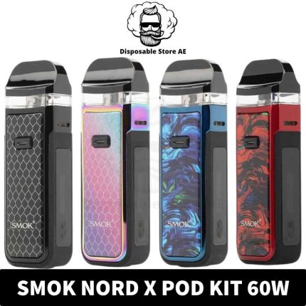 Buy SMOK Nord X Kit 60W Pod System 1500mAh Vape Kit Starter Kit in UAE - SMOK Nord X Pod Kit - Nord X Dubai -Nord Vape Kit Dubai near me