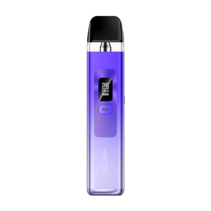 GRADIENT VIOLET Buy GEEKVAPE Wenax Q Kit 1000mAh Vape kit 25W Pod System Starter Kit in Dubai, UAE - Wenax Q Dubai - Wenax Q Dubai vape shop near me